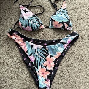 Billabong Floral Bikini Set